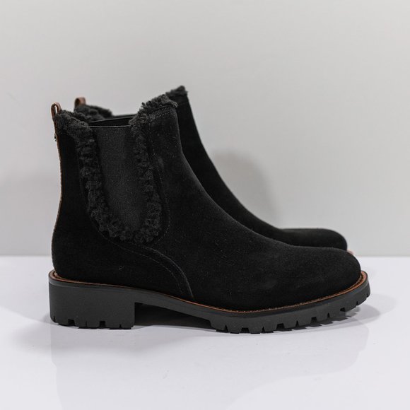 Sam Edelman Jaclyn Suede Chelsea Boot - Picture 2 of 10
